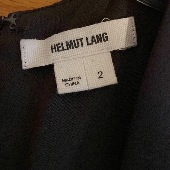 Women’s Helmut Lang dress grey and black. Size 2 - Picture 2 of 7